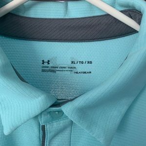 Mens Under Amour polo